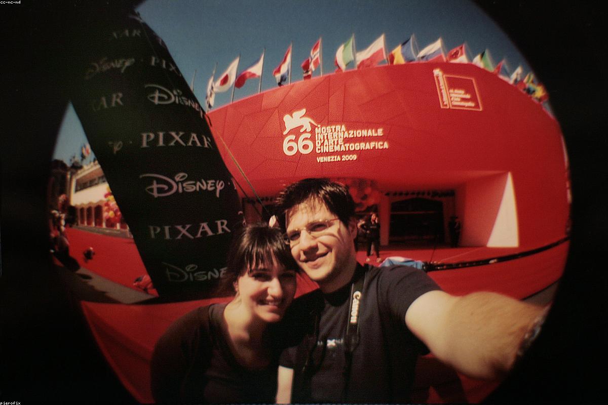 Il red carpet del Festival del Cinema di Venezia, Palazzo del Cinema al Lido